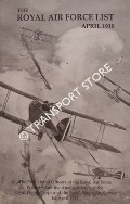 Book cover of The Royal Air Force List - April 1918 by Royal Air Force